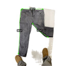 Prana Slim Fit Gray Denim Jeans 38Wx30L Pre-Owned Casual Wear