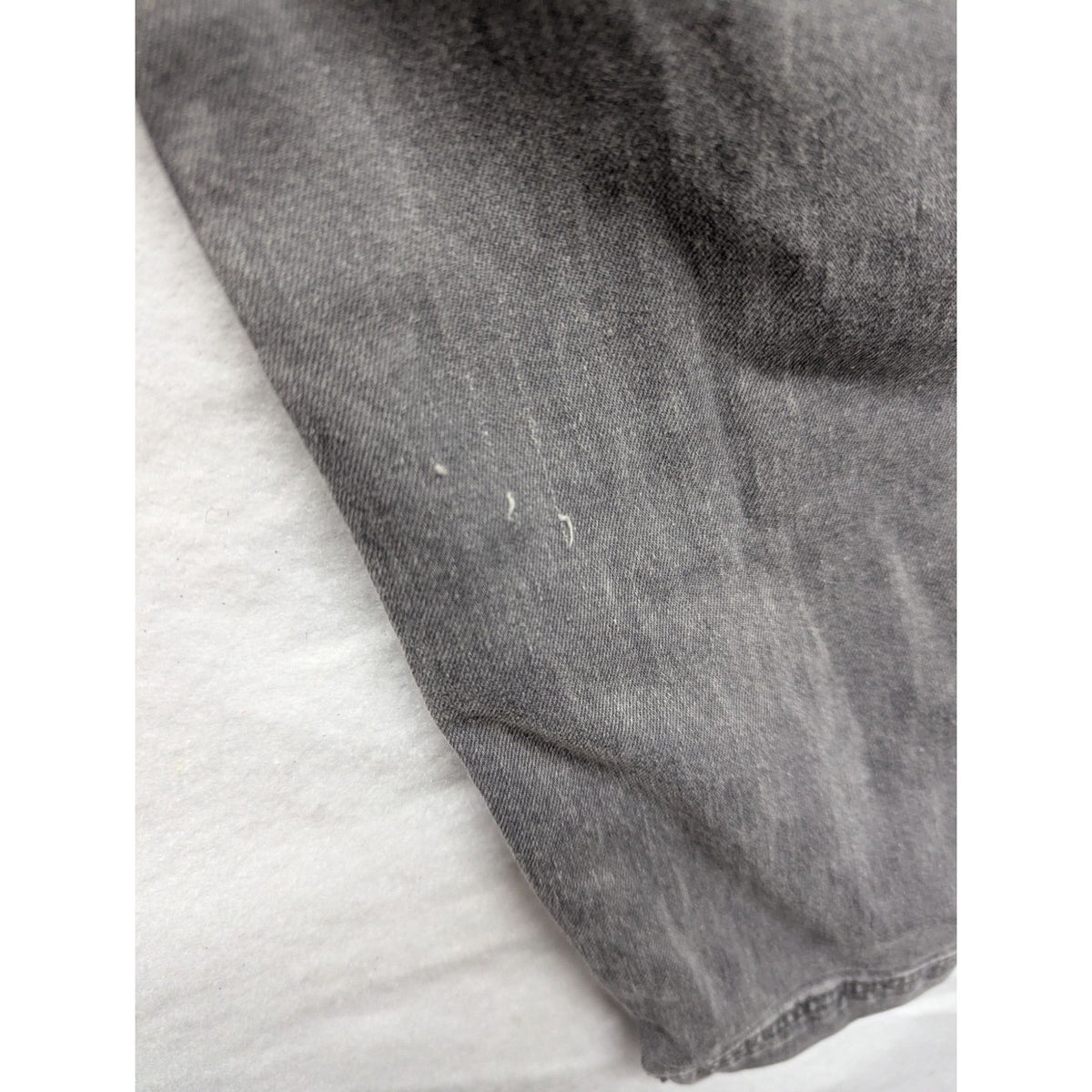 Prana Slim Fit Gray Denim Jeans 38Wx30L Pre-Owned Casual Wear