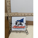 Marineland Niagara Falls Ceramic Decorative Tile Display Souvenir with Ornate Me