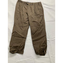 Lauren Ralph Lauren Houndstooth Brown Wool Pleated Dress Pants X 29L