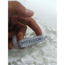 Black & White Crochet Lace Long-Sleeve Dress By Misslook - S