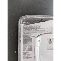 Westek Wireless Motion Sensor Alarm 105dB With 2 Remotes & Wall Mounting Bracket
