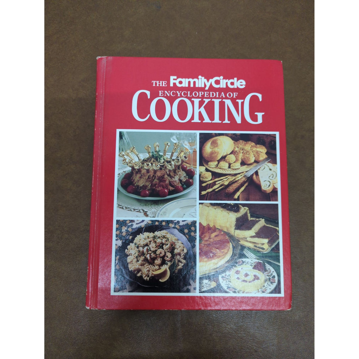 The Family Circle Encyclopedia Of Cooking Hardcover With Over 2000 Recipes & 600 Full-Color Illustrations