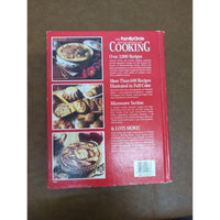 The Family Circle Encyclopedia Of Cooking Hardcover With Over 2000 Recipes & 600 Full-Color Illustrations