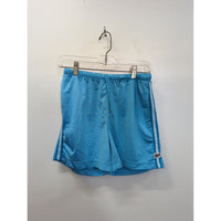 Nike Blue Athletic Shorts Size XL With Drawstring & Pocket