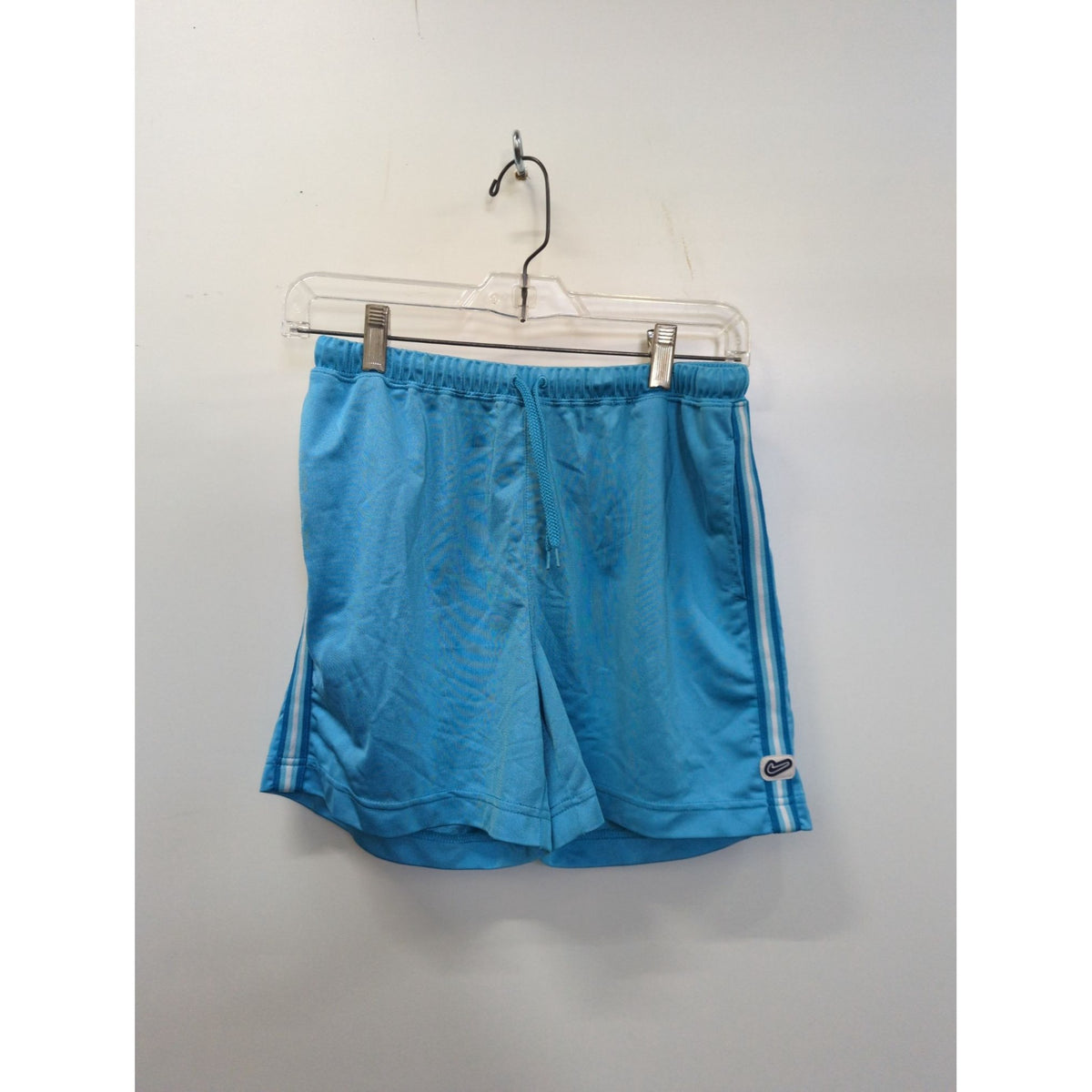 Nike Blue Athletic Shorts Size XL With Drawstring & Pocket