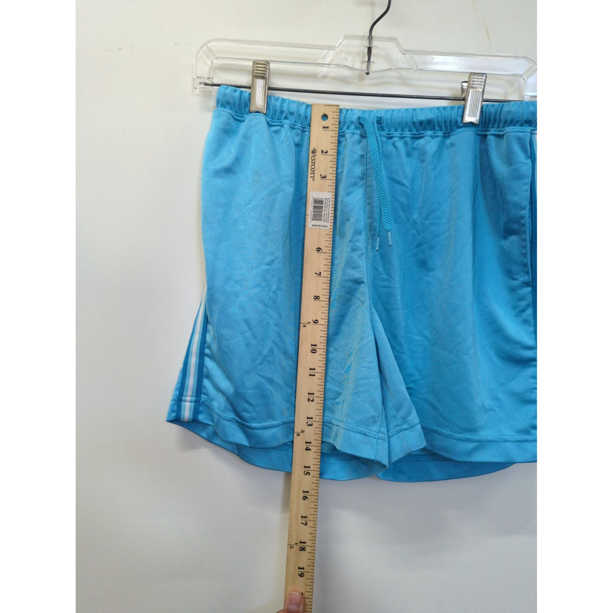 Nike Blue Athletic Shorts Size XL With Drawstring & Pocket