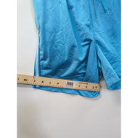 Nike Blue Athletic Shorts Size XL With Drawstring & Pocket