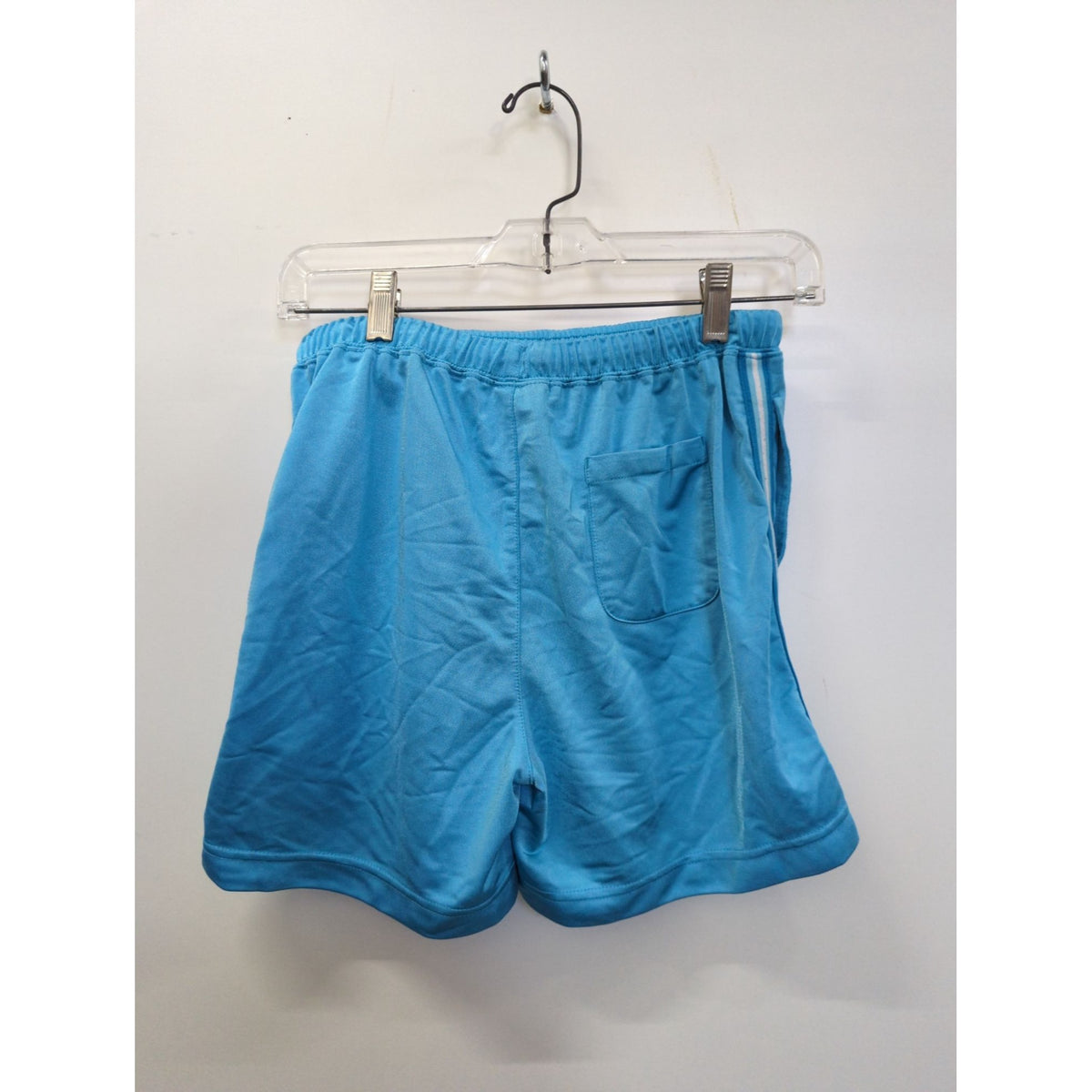 Nike Blue Athletic Shorts Size XL With Drawstring & Pocket