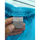 Nike Blue Athletic Shorts Size XL With Drawstring & Pocket