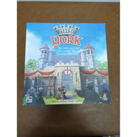 Walls Of York Board Game Strategy Puzzle For 2-4 Players Ages 14+ By CMON