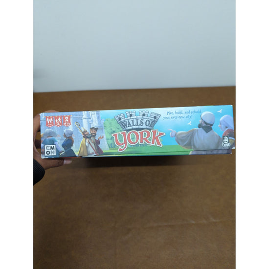 Walls Of York Board Game Strategy Puzzle For 2-4 Players Ages 14+ By CMON