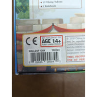 Walls Of York Board Game Strategy Puzzle For 2-4 Players Ages 14+ By CMON