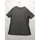 Lululemon Mens Gray Short Sleeve Performance T-Shirt With Mesh Panels Size XL