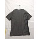 Lululemon Mens Gray Short Sleeve Performance T-Shirt With Mesh Panels Size XL
