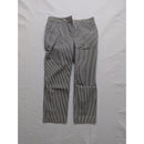 Ann Taylor Petite Devin Fit Striped Pants 4P Black & White