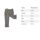 Ann Taylor Petite Devin Fit Striped Pants 4P Black & White