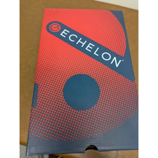 Echelon Mens Navy/Red/White Bike Shoes Size 12 Strap Design