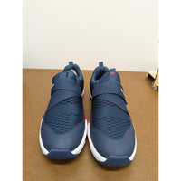 Echelon Mens Navy/Red/White Bike Shoes Size 12 Strap Design