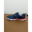 Echelon Mens Navy/Red/White Bike Shoes Size 12 Strap Design