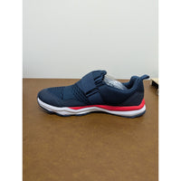 Echelon Mens Navy/Red/White Bike Shoes Size 12 Strap Design