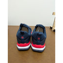 Echelon Mens Navy/Red/White Bike Shoes Size 12 Strap Design