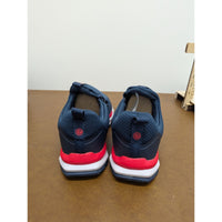 Echelon Mens Navy/Red/White Bike Shoes Size 12 Strap Design