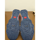 Echelon Mens Navy/Red/White Bike Shoes Size 12 Strap Design