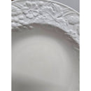 Mikasa English Countryside White DP900 Stoneware Bowls Set Of 7 Embossed Fl