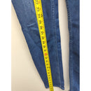 Old Navy Womens High-Rise Straight Jeans Size 8 Tall Blue Denim
