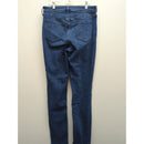 Old Navy Womens High-Rise Straight Jeans Size 8 Tall Blue Denim
