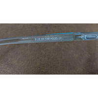 Transparent Blue Reading Glasses Unisex Lightweight Square Frame +2.50 Magnifica