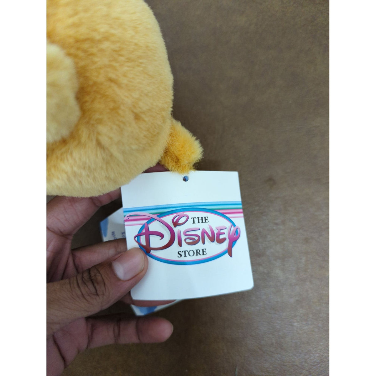 Disney Store Winnie The Pooh Plush Toy 8 Inches Red Shirt Soft Cuddly Collectible