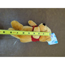 Disney Store Winnie The Pooh Plush Toy 8 Inches Red Shirt Soft Cuddly Collectible