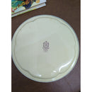 Vintage Metal Tray With Parisian Street Scene Art Designed By Daher 11" Diameter Made In England