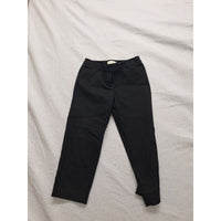 Ann Taylor Loft Petites 00P Black Marisa Cuffed Dress Pants For Women