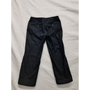 Ann Taylor Loft Petites 00P Black Marisa Cuffed Dress Pants For Women