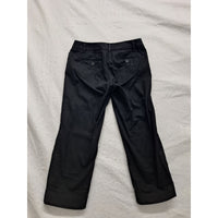 Ann Taylor Loft Petites 00P Black Marisa Cuffed Dress Pants For Women