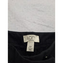 Ann Taylor Loft Petites 00P Black Marisa Cuffed Dress Pants For Women