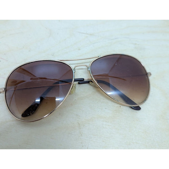 Classic Aviator Gradient Lens Sunglasses Metal Frame Unisex
