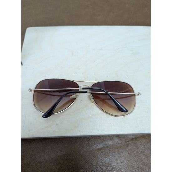 Classic Aviator Gradient Lens Sunglasses Metal Frame Unisex