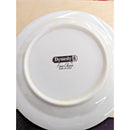 Dynasty Fine China Floral Pattern Plates 7.5 Inches White & Pastel Color