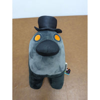 Among Us Plush Toy 12" Dark Green With Top Hat Official Premium Collectible