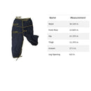 Outer Rim Mens Cargo Pants Size L Black Polyester & Cotton