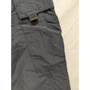 Outer Rim Mens Cargo Pants Size L Black Polyester & Cotton