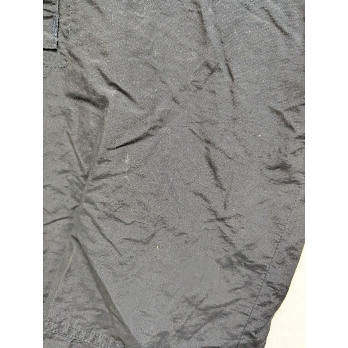 Outer Rim Mens Cargo Pants Size L Black Polyester & Cotton