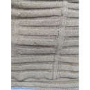 Womens Tan Ribbed Knit Tube Top XS