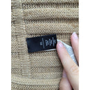 Womens Tan Ribbed Knit Tube Top XS