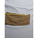 Womens Tan Ribbed Knit Tube Top XS