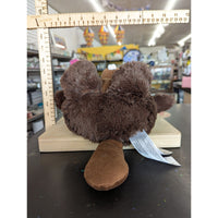 Microwaveable Plush Brown Beaver Stuffed Animal Warmies